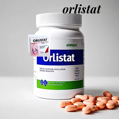 El orlistat se vende sin receta medica